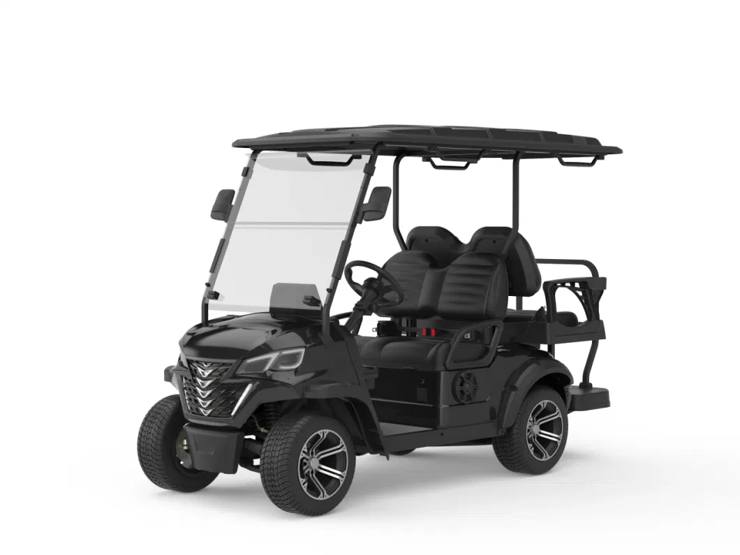 Golf Carts Manufacturer Cheap Price 4 Person Electric Mini Vehicle