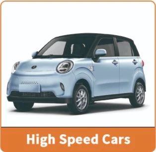 2023 New Energy Vehicle China High Speed Mini Electric Car with Stylish and Modern Design Reverse Image 201km Long Range 2-Door 4-Seater Commuting Vehicle