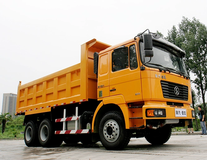Chinese Sinotruk Shacman 6X4 8X4 Utility Rear Dumping Tipping Tipper Truck Dump Dumper Truck