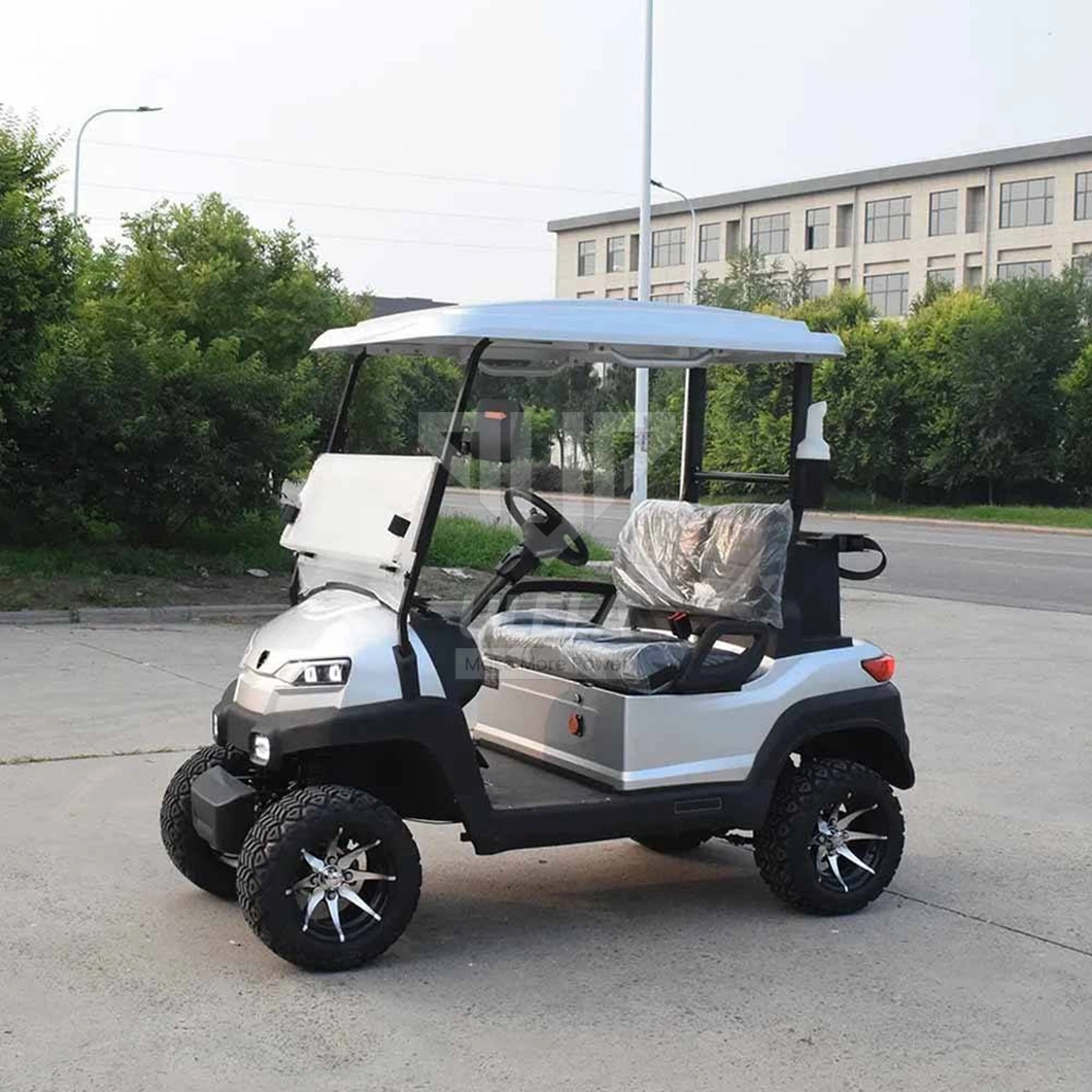 Ulela Advanced EV Golf Cart Dealers 90-120km Max Driving Range Golf Cart 48V China 2 Seater Lithium Golf Cart
