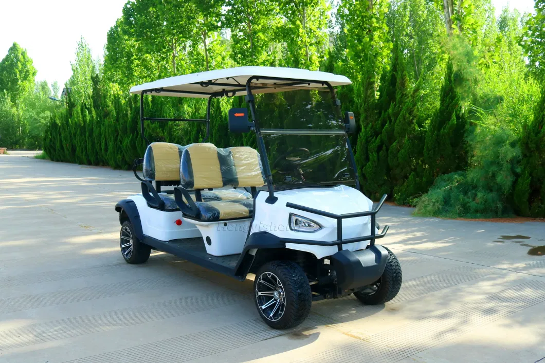 New Popularity High Performance 4 Seats Passenger Golf Carts