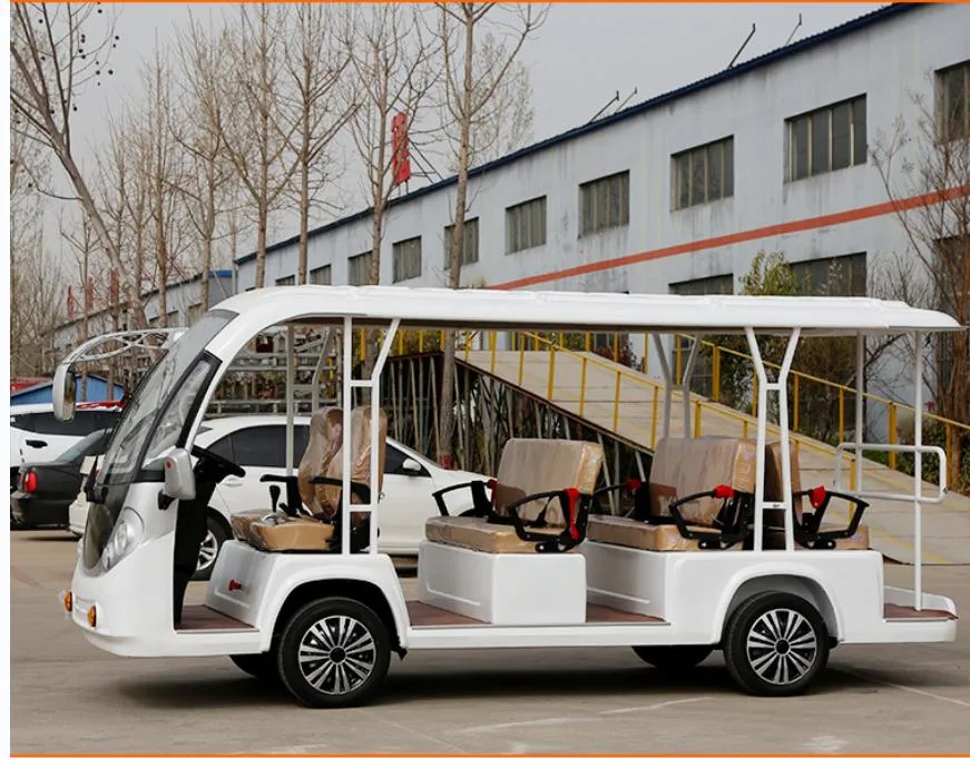 Coach Bus Wholesale High Performance Luxury Shuttle Bus 8 Seater Electric Tourist Vehicle