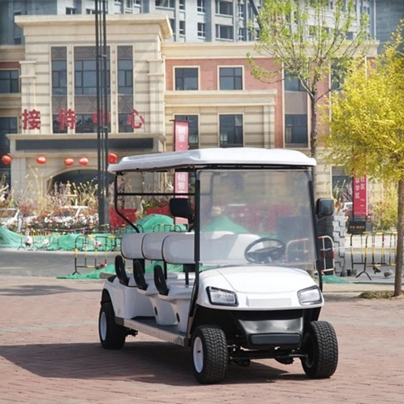 6 Seats Super Cheap Electric Vehicle Golf Carts