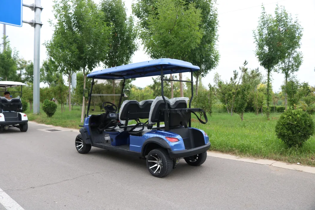 New Popularity High Performance 4 Seats Passenger Golf Carts