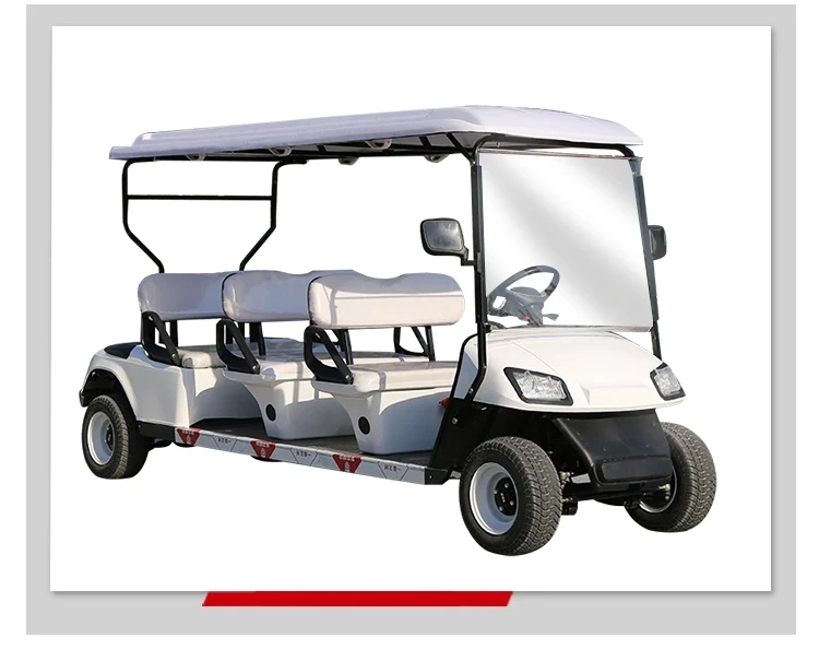 Evolution 48V 5seat 6seat Electric Golf Cartevolution 48V 5seat 6seat Electric Golf Cart
