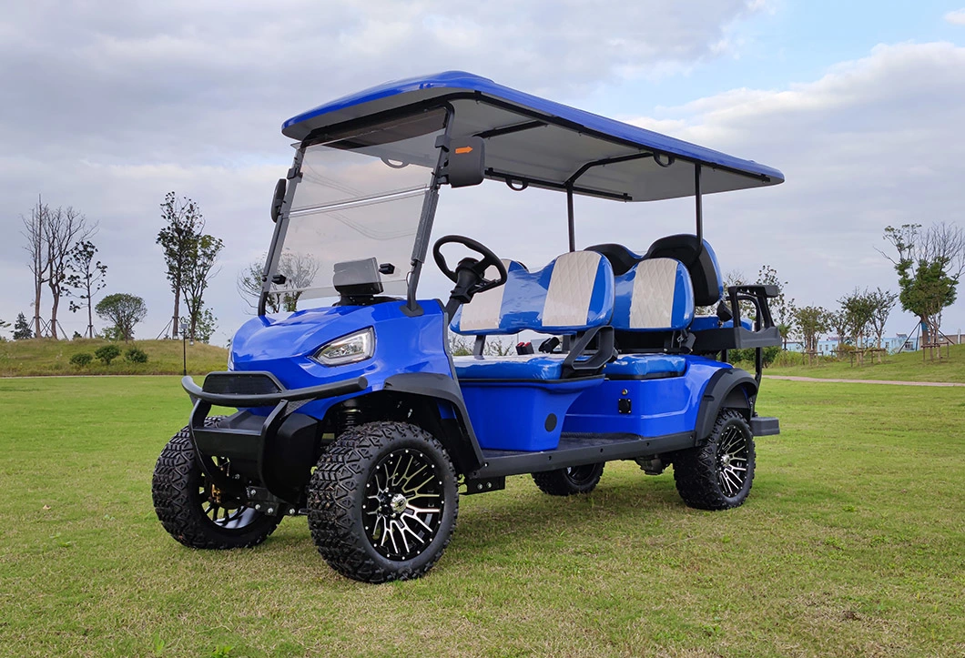 72 Volt Lithium 6 Seater Street Legal Club Car Golf Carts for Sale