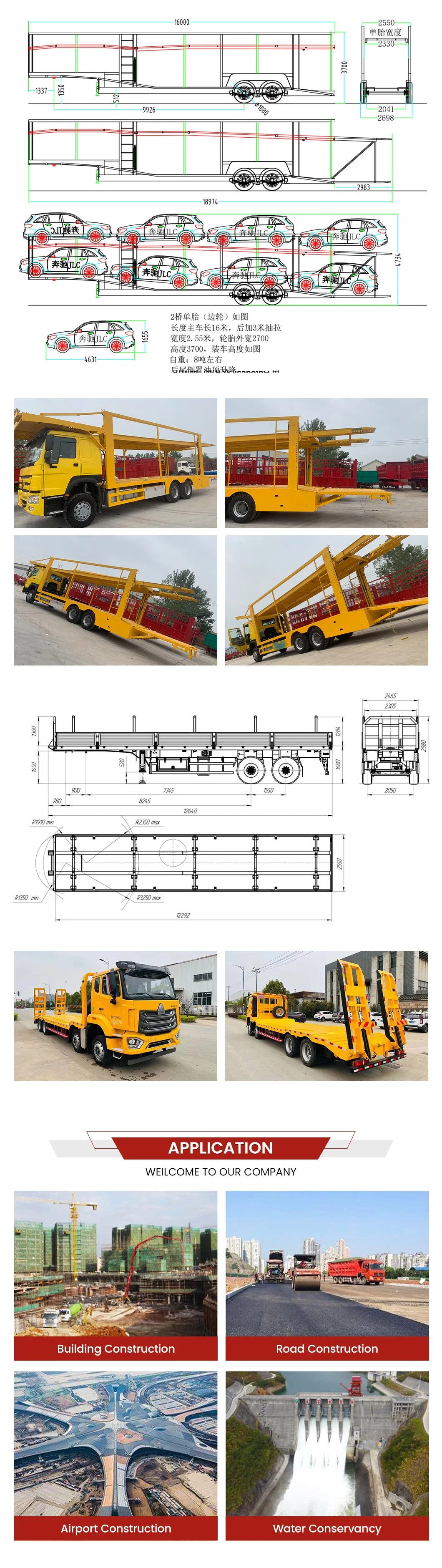 Anton&prime;s Main Truck Trailers Goods Transport Vehicles, Production of Various Models