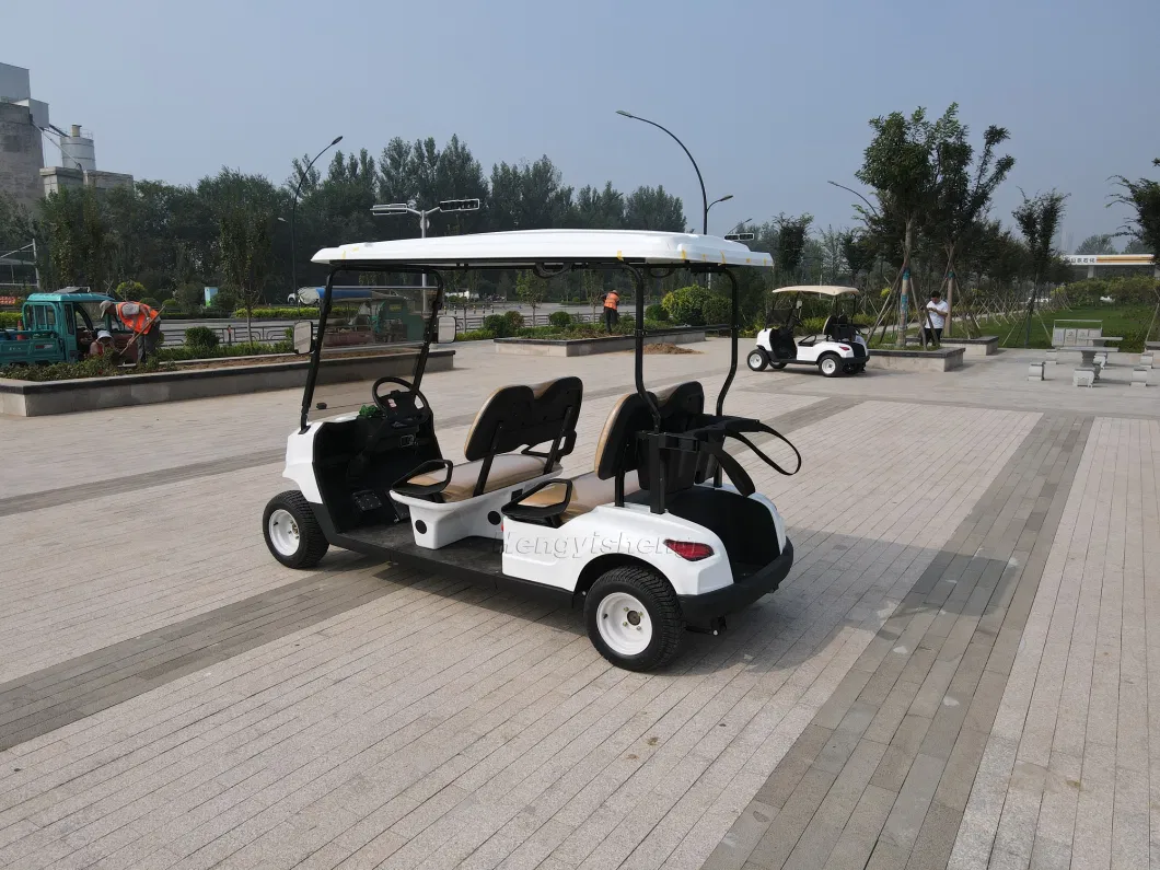 New Popularity High Performance 4 Seats Passenger Golf Carts