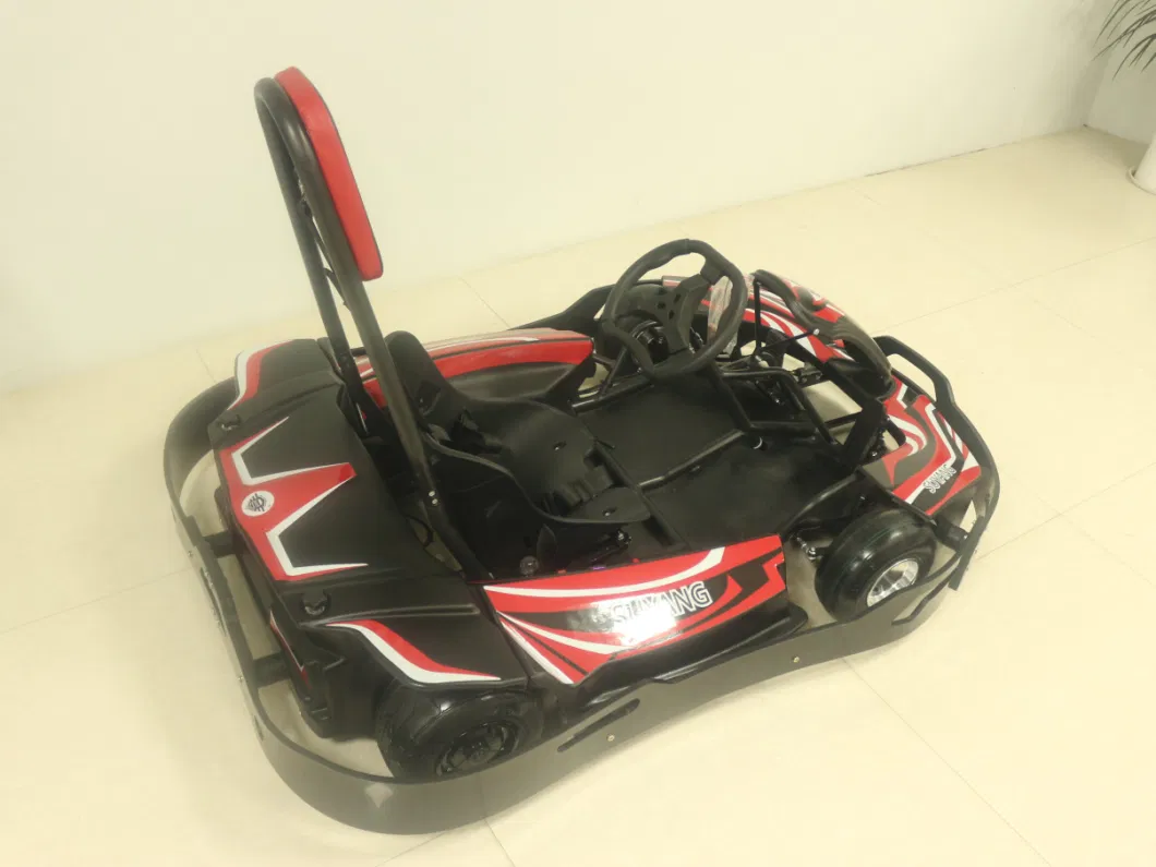 Cool Adult Karting 3000W Hub Motor Go Cart Electric Race Go Kart