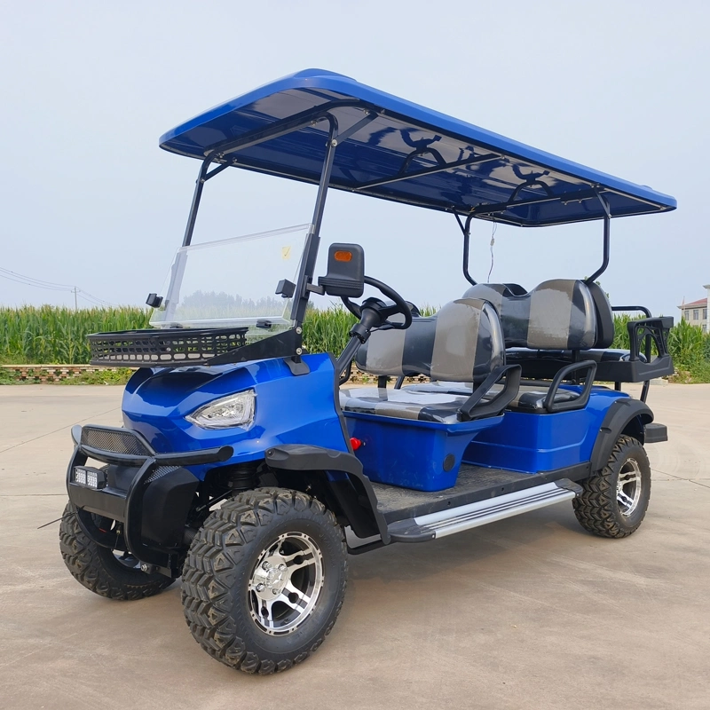 China 6 Seater Electric Power Club Car Golf Carts for Sale