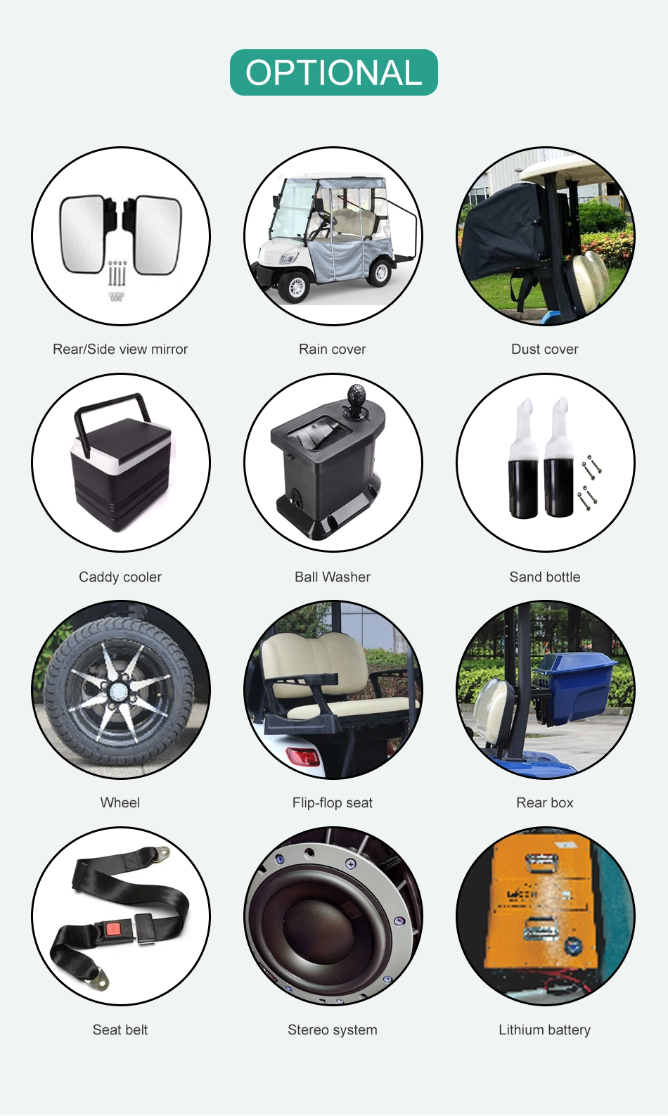 Guangdong Marshell Electric Personal Golf Car with CE Certificate Golf Cart (DG-M2)