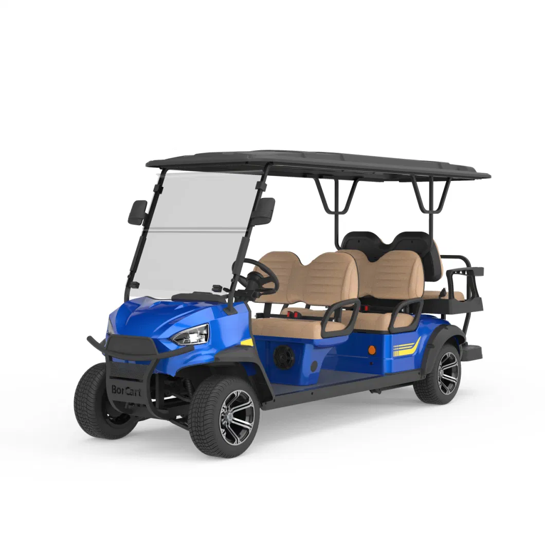 Electric Vehicle Golf Cart with Good-Service for Manufacture Wholesale