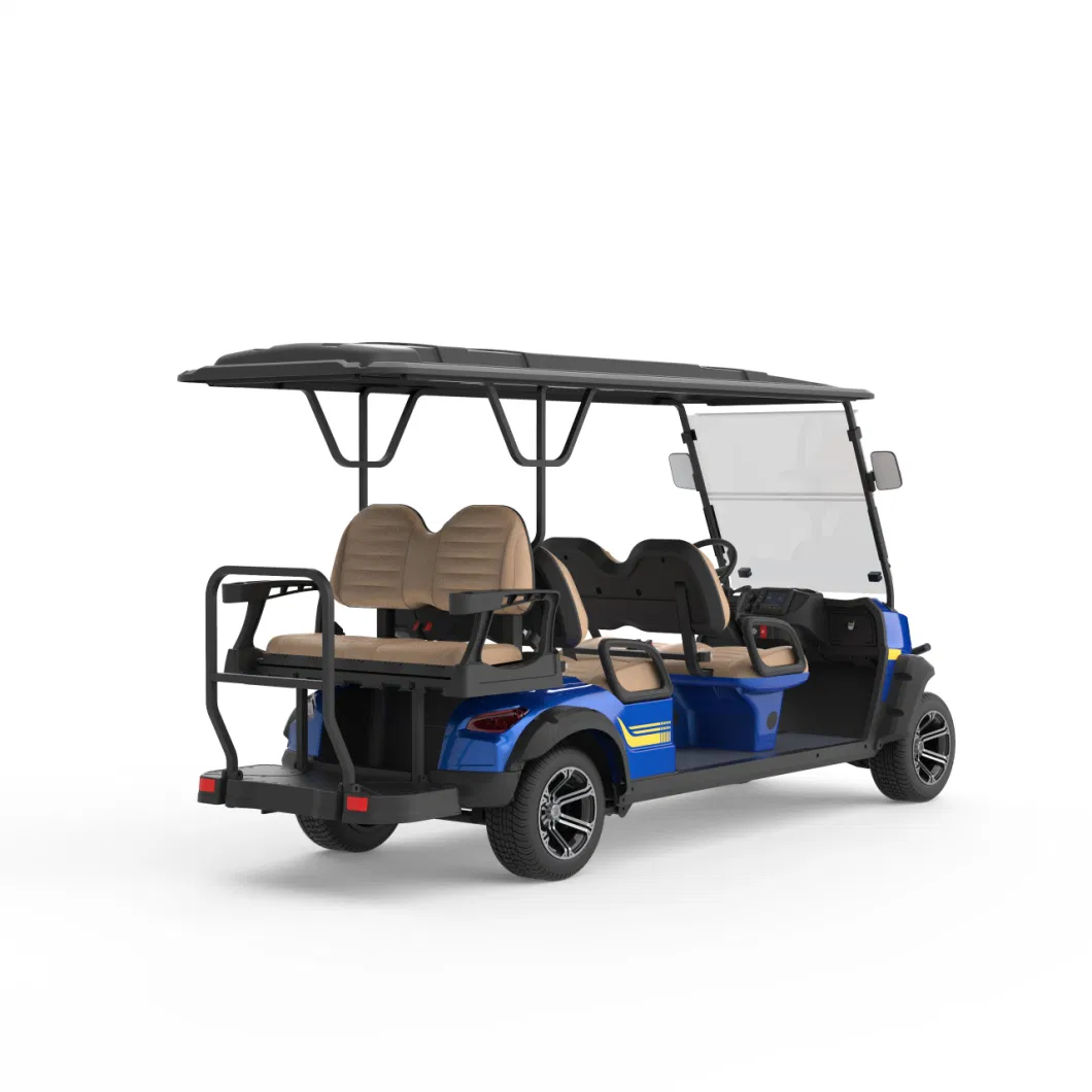 Electric Vehicle Golf Cart with Good-Service for Manufacture Wholesale