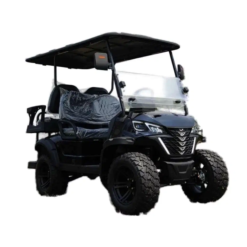 Road Legal off-Road Golf Cart for Leisure and Recreational Occasions 4 Seater Electric Mini Golf Carts