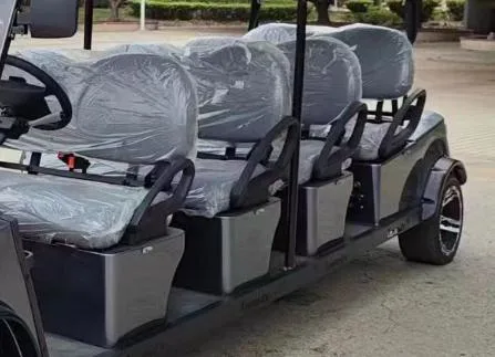 Custom Airport Passenger Car 8 Seater Lithium Battery Golf Cart Electric Golf Car