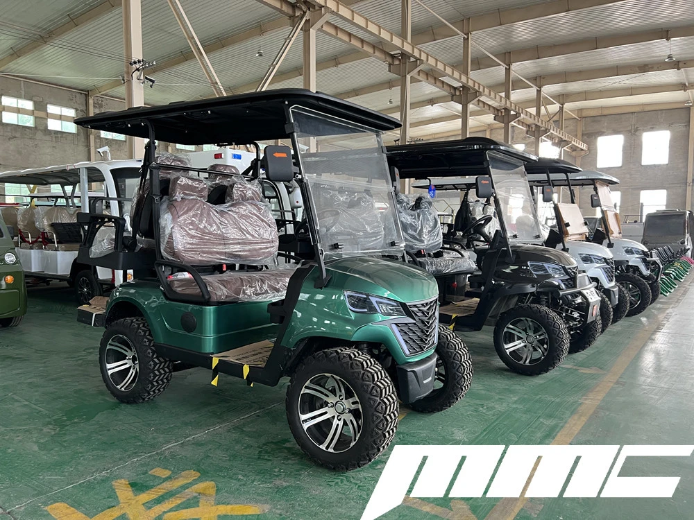 Wholesale Classic Luxury 4/6 Seater Custom Street Legal off-Road Lithium Battery Cargo Box Electric Golf Cart