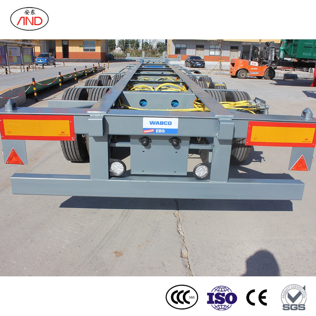 Anton&prime;s Main Truck Trailer Transport Vehicles, in The New Shaft, Low Flat Freight Gooseneck Tablet