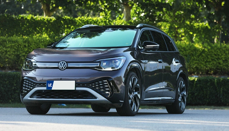 Electric Vehicles From China VW 2022 Hot Selling Electric Vehicle China ID6 Crozz PRO China&prime;s Best SUV All Electric