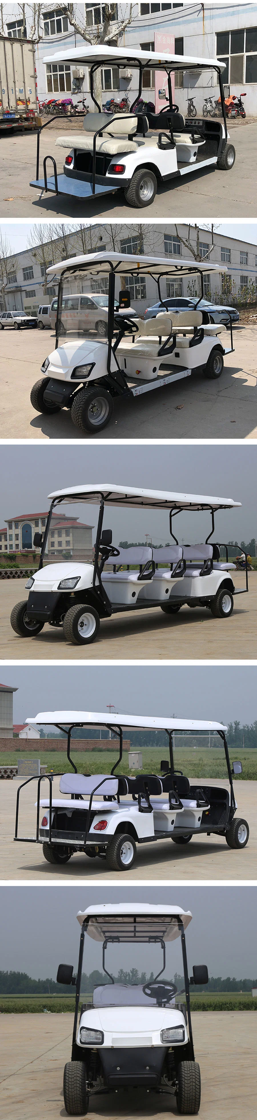 2 Seater Cheap Golf Cart with Large Storage Compartments