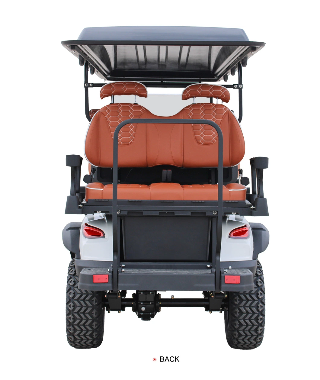 Electric Golf Cart 6 Passengers High Quality Golf Buggy with Lithium Battery