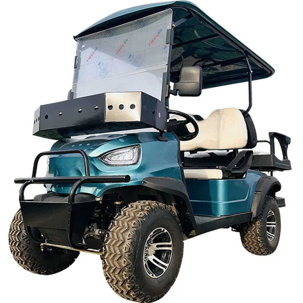 Evolution 48V 5seat 6seat Electric Golf Cart Solar Power Golf Carts