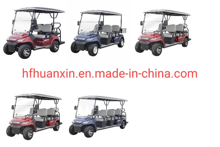 Hxa-2+2g Golf Cart Lifted Golf Cart 40km/H Go Karts