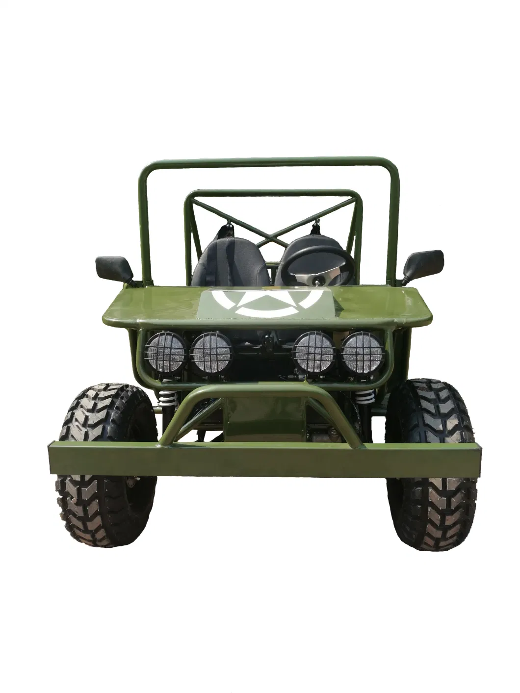 Power Flow Design Gasoline Mini Golf Buggy 200cc for Adults