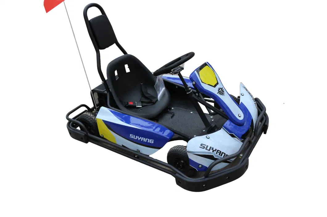 Suyang Popular Product Kids Go Kart 24V20ah Lead-Acid Electric Mini Kart