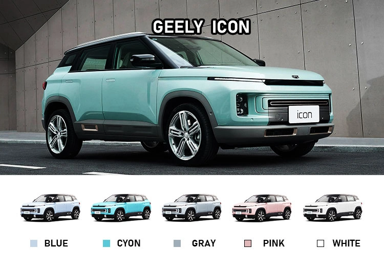 2024 Luxury Geely Gasoline Monjaro SUV Car Electric Car