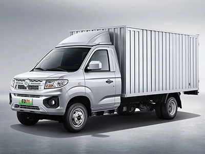 Dfsk Chinese Manufacture ED71 Electric Truck Utility High Performance Small Vehicle with Cargo Box