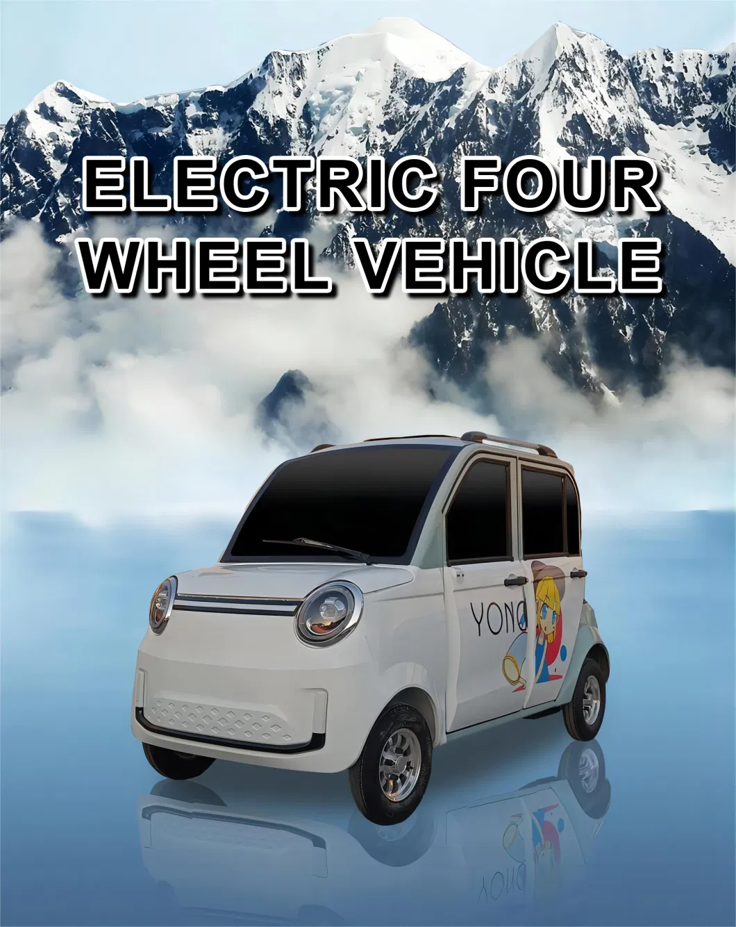 Cheap 4 Wheel Mini Electric Cars Factory Price Street Legal Small Electric Cars Hot Sell