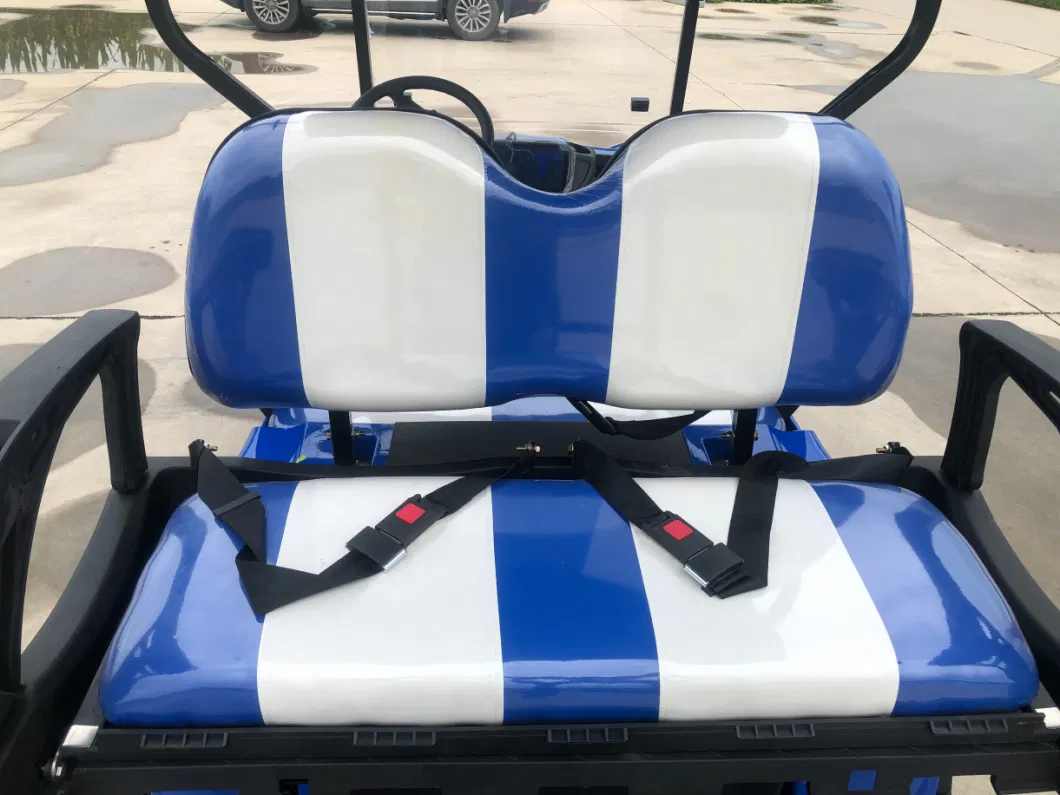 72V Electric Golf Cart 4 Seater 7kw Lithium off Road Golf Cart Hunting Golf Buggy