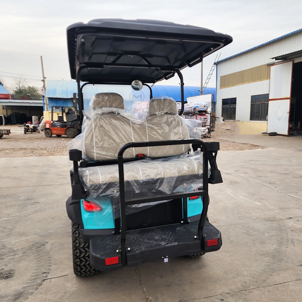 Wholesale Price off Road Street Legal 48V 60V 72V Lithium Battery Club Car Go Kart Buggy 2 4 6 Seater Four Wheel Electric Golf Cart