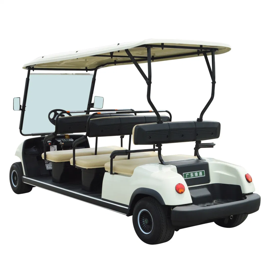 Electric Sightseeing Bus 8 Seaters Electric Sightseeing Golf Buggy