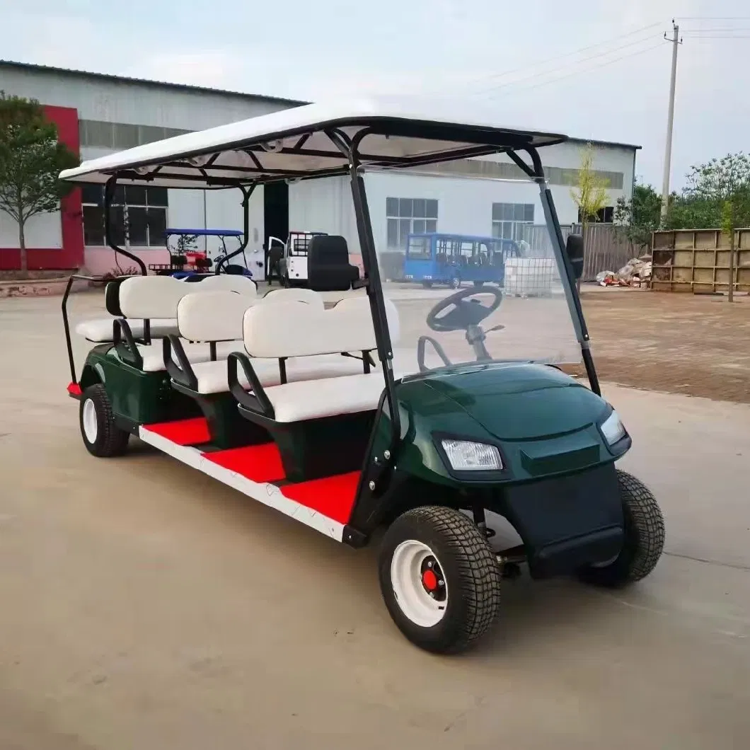 High Quality Service Customized Luxury Cheap 4 Wheels Scooter Electric Golf Cart