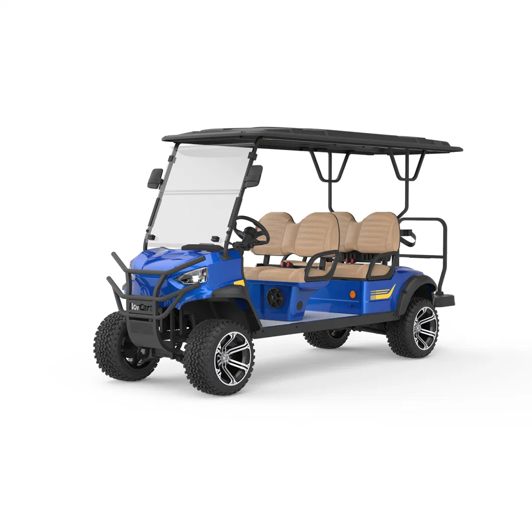 Mini Trucks 4 Seater Golf Trucks Smart Golf Cart Large Storage