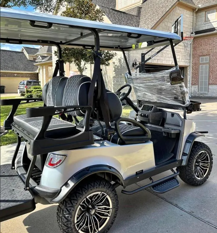 4 Seater Utility Vehicle Electric Golf Cart Factory Direct