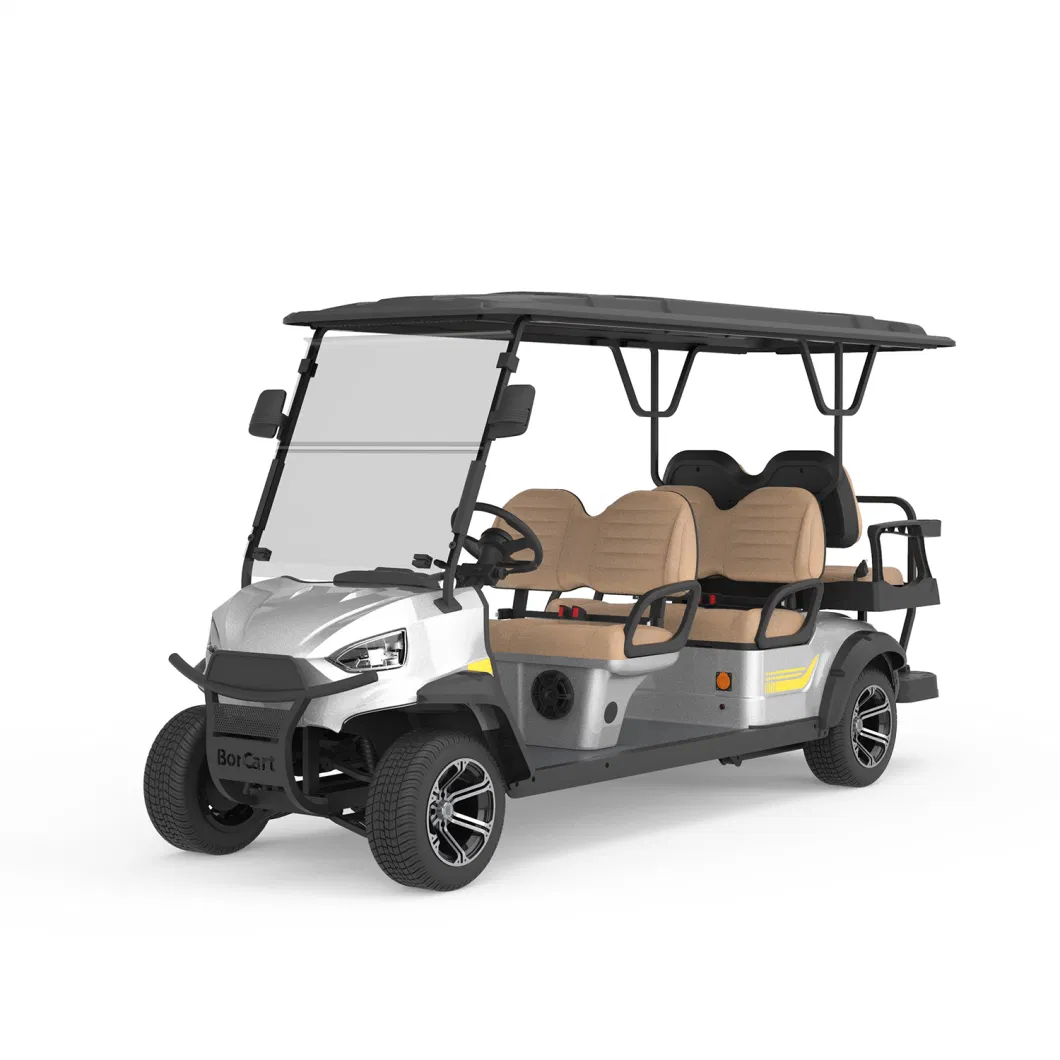 Electric Vehicle Golf Cart with Good-Service for Manufacture Wholesale