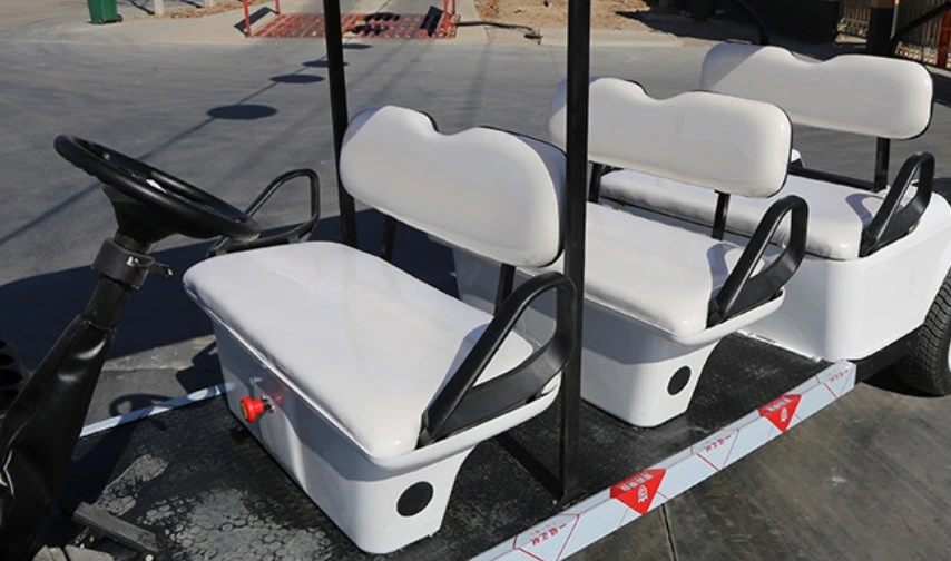 High Quality Service Customized Luxury Cheap 4 Wheels Scooter Electric Golf Cart