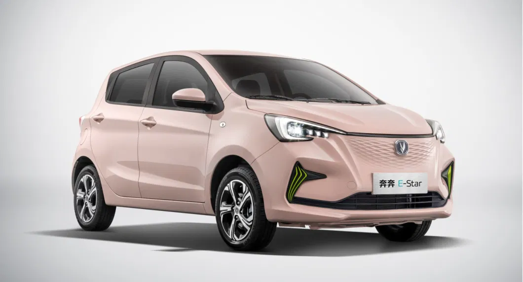 Changan Benben E-Star 2024 New Electric Car Made in China High Quality Fully Enclosed Used Cars