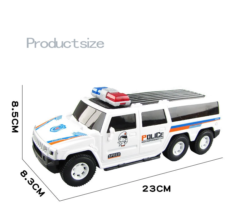 Factory Wholesale New Electric Universal Police Toy Car Music Light 360 Degree Rotary Special Police Patrol Car