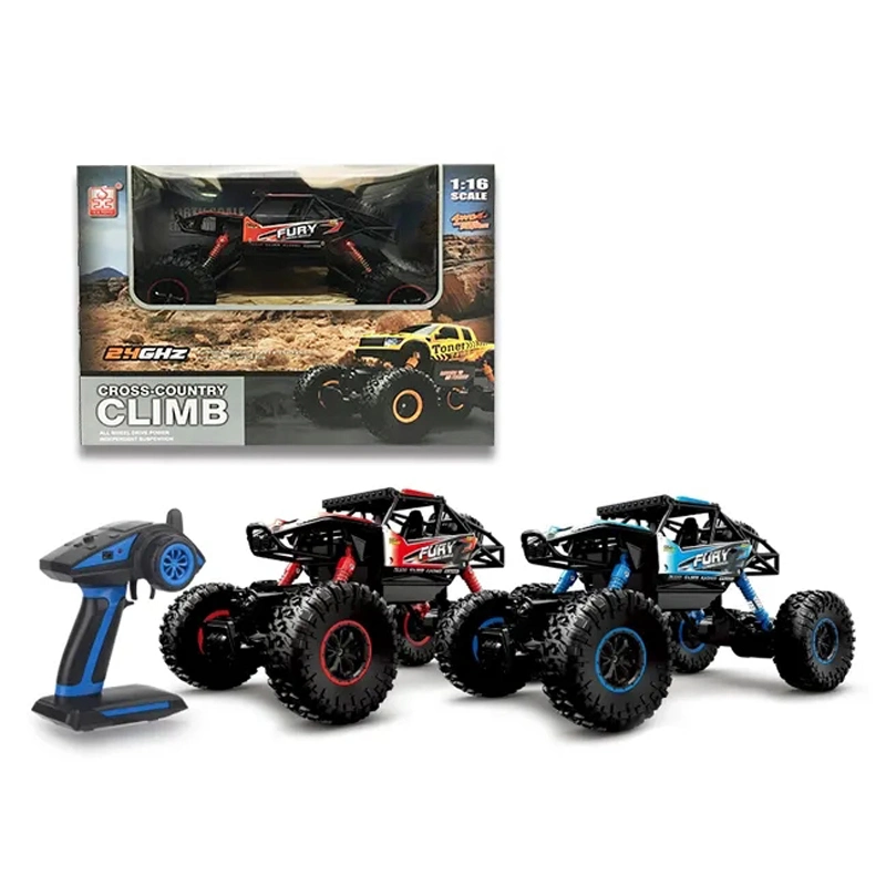 Children Toys Simulated Mini Vehicle Kids Racing Car USB 1: 18 off-Road Remote Control Climbing Car Bag Electric Electric Vehicle