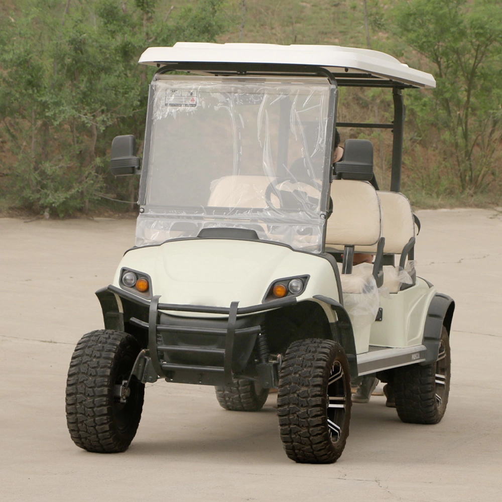 Hcd Golf Cart From China Supplier Good Quality and New Design 2 Seats 4 Seats 6 Seats