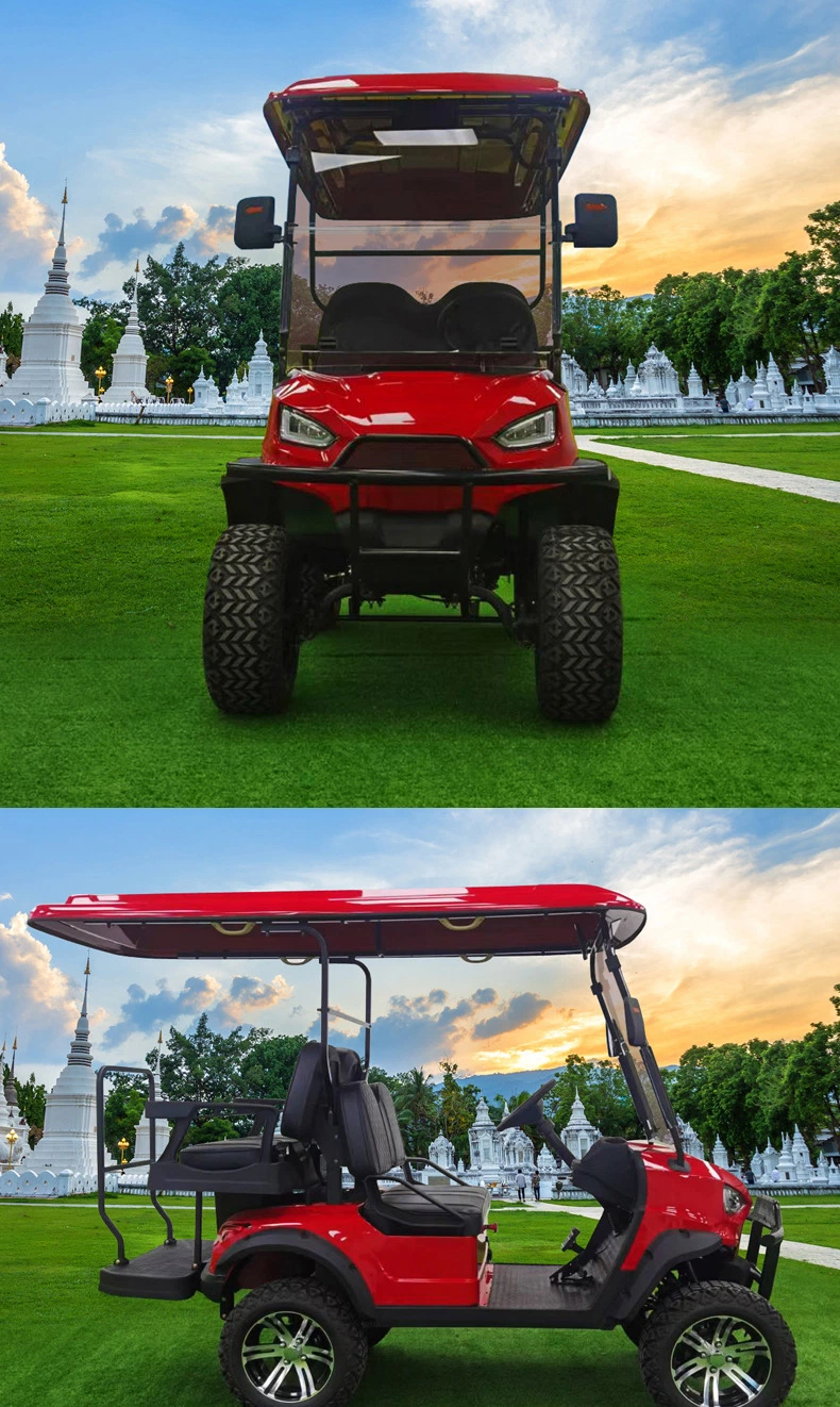 Low Price Electric off-Road Powerful Hunting Golf Cart Golf Buggy