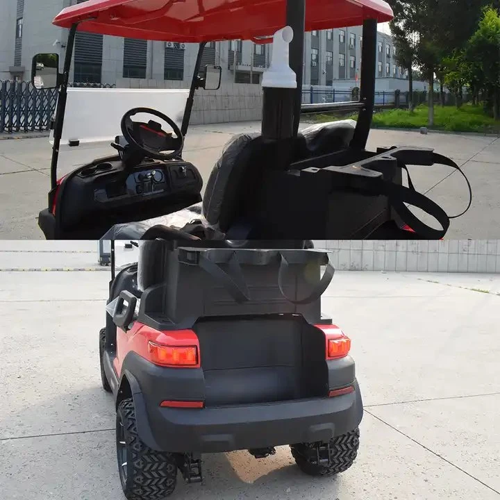 1670mm Golf Course, Tourist Area, Villa, Amusement Park Kinghike Mini Electric Car Buggy