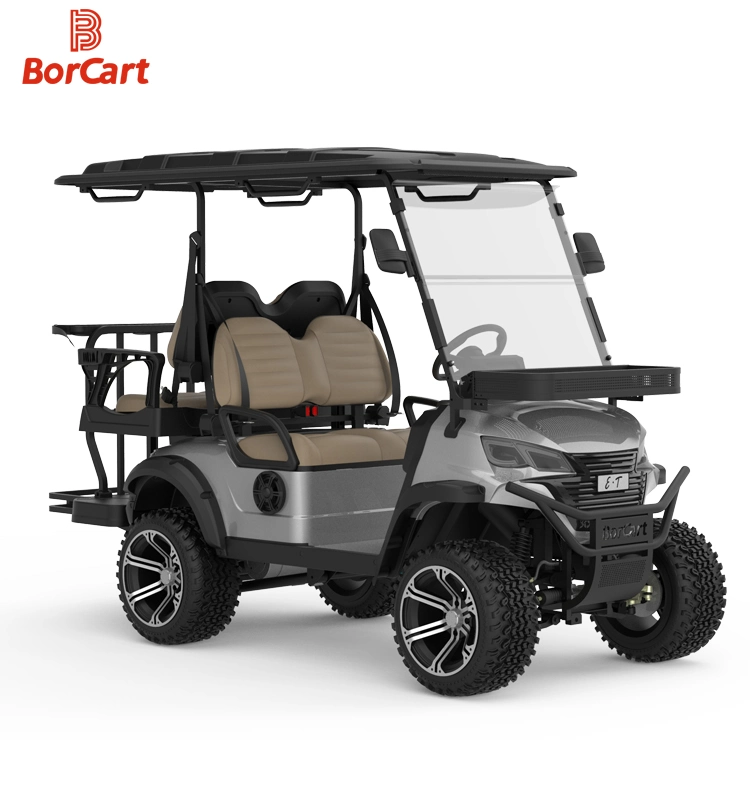 High Quality Factory Import Street Legal 4 Wheeled 2 4 6 Seater Club Car Sport Golf Cart Price