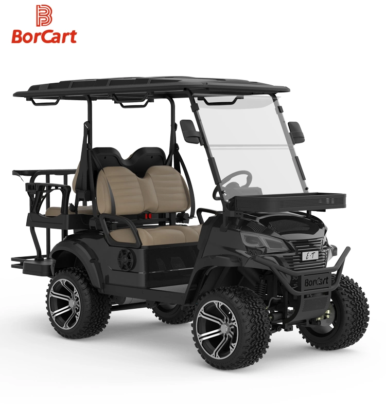 High Quality Factory Import Street Legal 4 Wheeled 2 4 6 Seater Club Car Sport Golf Cart Price