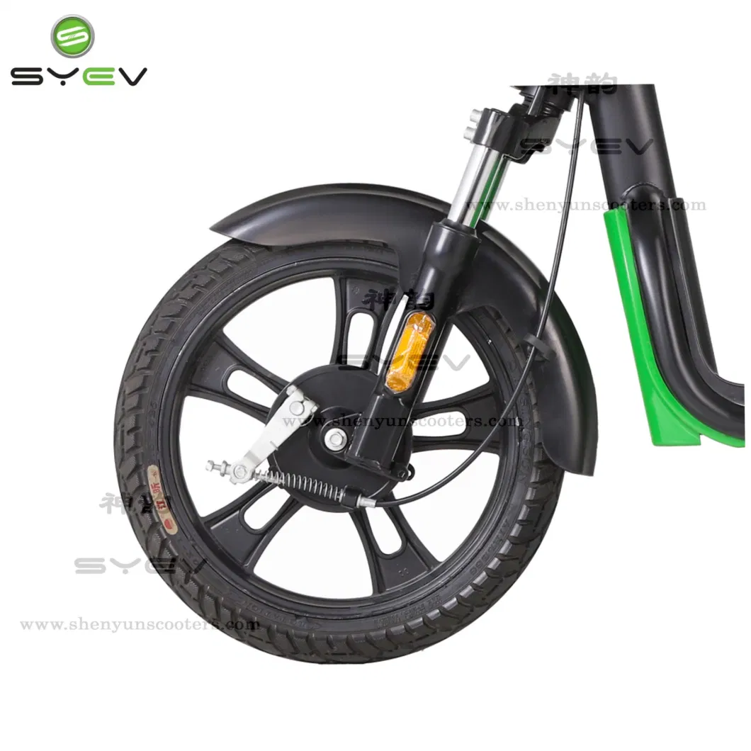 2022 New Stylish 48V Light Weight Sharing Electric Motorcycle for Youth Commuting