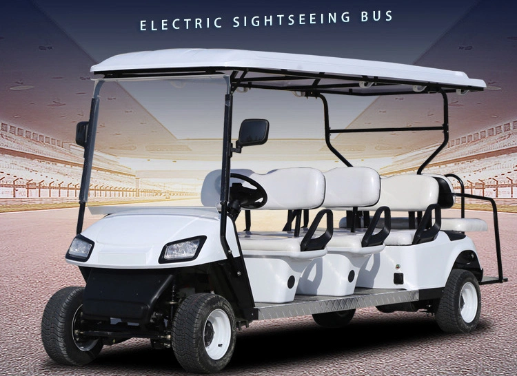 High Quality Service Customized Luxury Cheap 4 Wheels Scooter Electric Golf Cart