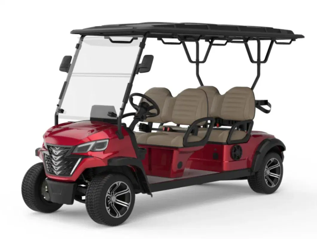 Lento Price Beautiful Quality Super Good Golf Cart 4 Seats Electric Scooter